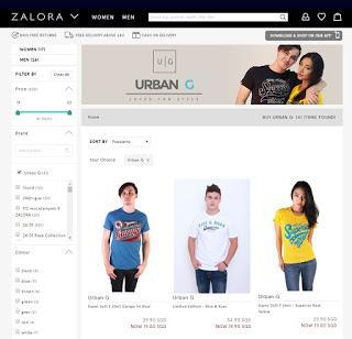 ZALORA URBAN G iModels