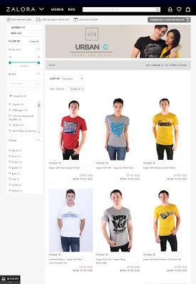 ZALORA URBAN G iModels