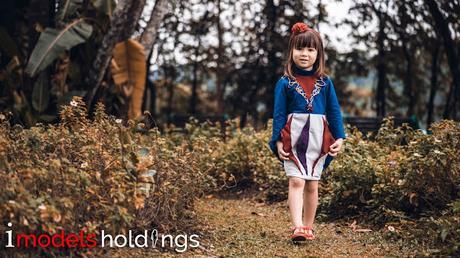 Cute little iModels models - Alice in Wonderland Fashion Shoot