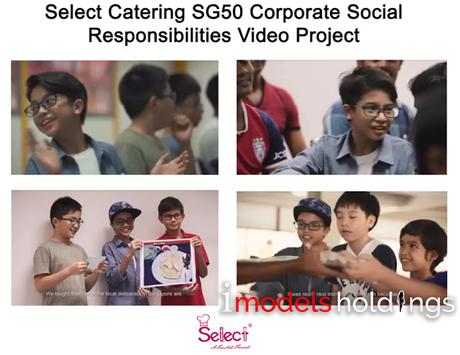 Corporate Social Responsibilities Video by Select Catering - I Models Holdings