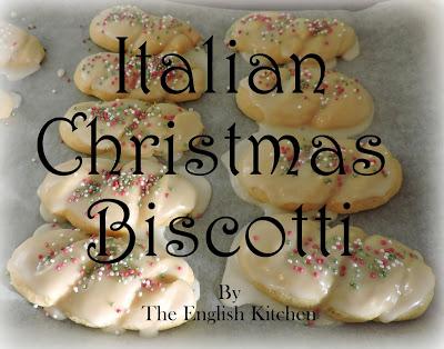 Italian Christmas Biscotti