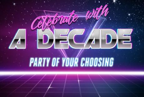 Celebrate with a Decade Party of Your Choosing