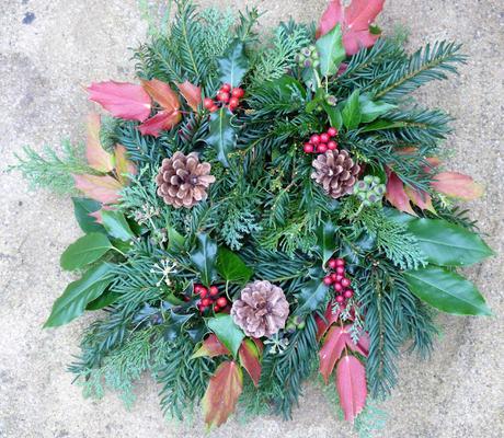 Handmade Christmas Wreath