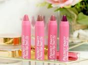 Pink Sugar Project Vanity These Lips Don’t Matte Crayon Review Swatches