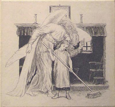 Friday 23rd December - The Angels of Arthur Hughes