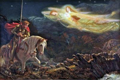 Friday 23rd December - The Angels of Arthur Hughes