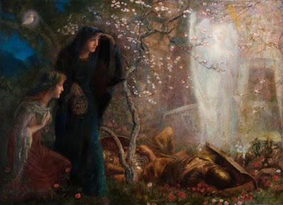 Friday 23rd December - The Angels of Arthur Hughes