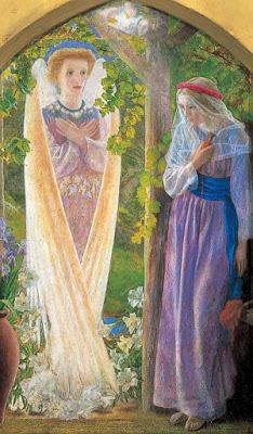 Friday 23rd December - The Angels of Arthur Hughes