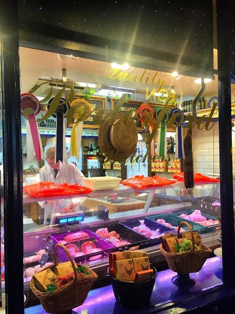 #London Christmas Shopping No.40: The Series Ends with Porterford Butcher @Porterfords