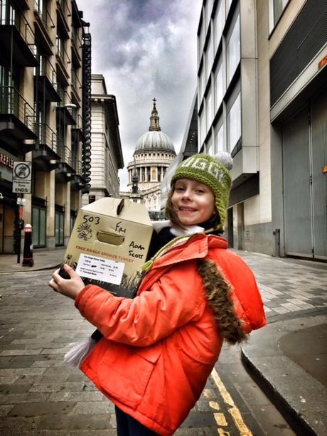 #London Christmas Shopping No.40: The Series Ends with Porterford Butcher @Porterfords