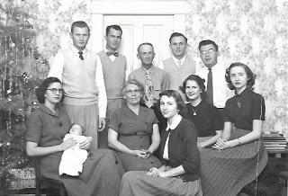 MY HAPPIEST CHRISTMAS: A Mother's Christmas Letter about Family (December 19, 1952)