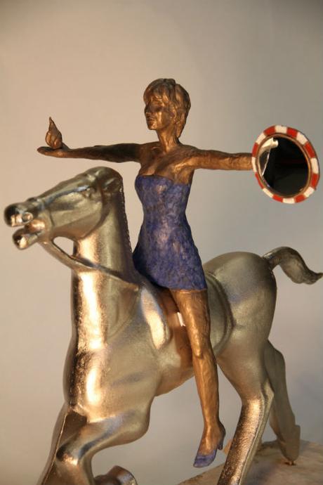 The Princess Diana statue