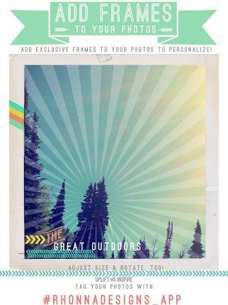 Rhonna Designs v2.15 APK Rhonna Designs - Photo Editor - screenshot