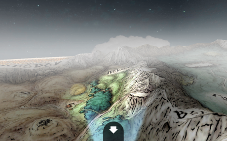 Sorcery! 3 - screenshot