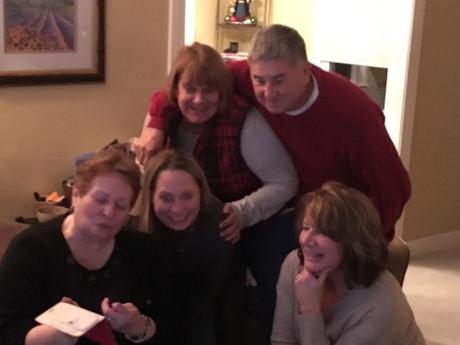 So much holiday fun with the Algra’s and friends! We ❤️...