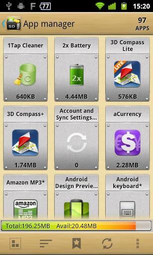 AppMgr Pro III (App 2 SD) v4.02 APK