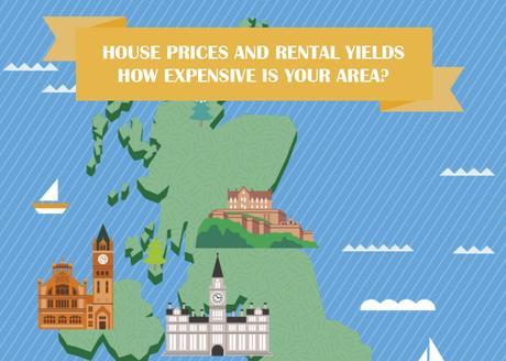 House Prices and Rental Yields – How Expensive is Your Area