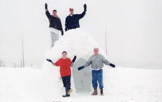 What Christmases with Dad Taught Us (Occasionally Even on Purpose)