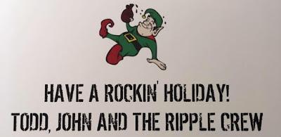 Happy Holidays from Ripple Music and Best for a Happy 2017