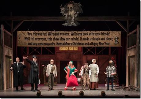 Review: Twist Your Dickens (Second City at Goodman Theatre, 2016)