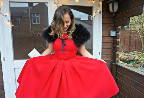 Christmas and New Year Parties with Chi Chi Clothing // Outfit