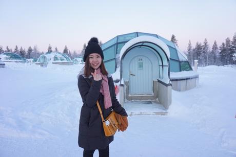 The Magical Lapland: Kakslauttanen Glass Igloo