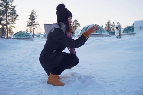 The Magical Lapland: Kakslauttanen Glass Igloo