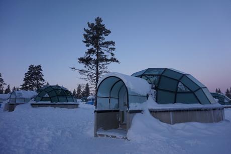 The Magical Lapland: Kakslauttanen Glass Igloo