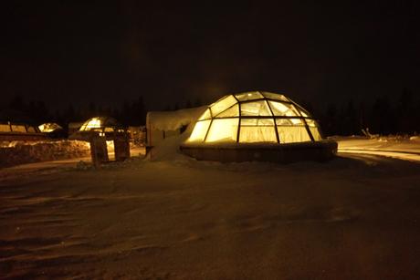 The Magical Lapland: Kakslauttanen Glass Igloo