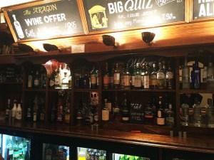 Drink:  Aragon Bar, Byres Road, Glasgow