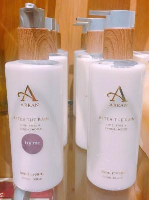 New look for Arran Aromatics