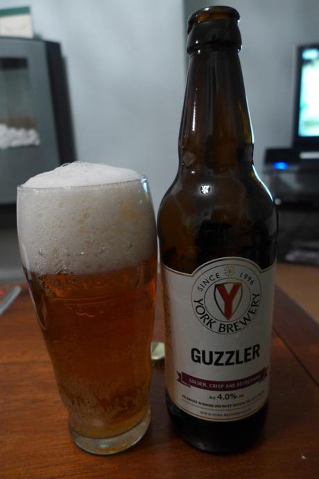 Tasting Notes: York: Guzzler