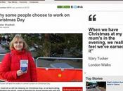 Mary #Christmas! LW's Talks About Leading London Walks Christmas