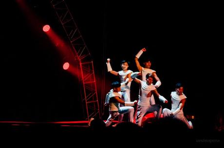 Amazed With Le Grand Cirque In Araneta Coliseum