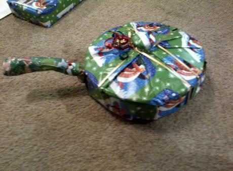 Guess the Gift Wrapped Gift!