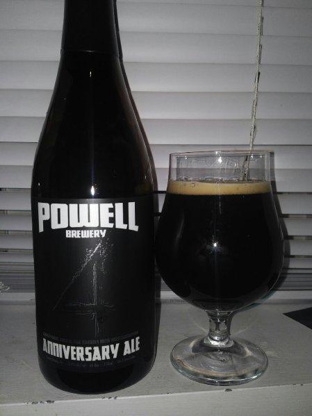 4TH ANNIVERSARY ALE (Barleywine) – Powell Street Craft Brewery