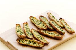 Keto Garlic Bread