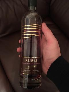 Today's Review: Rubis Chocolate Wine