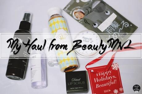 My Haul from BeautyMNL.com