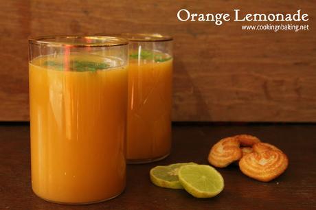 Orange Lemonade