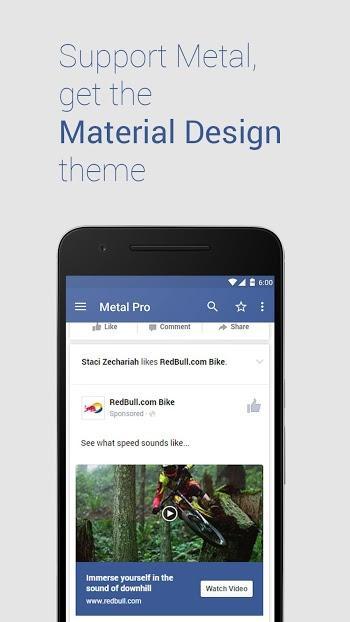 Metal Pro v7.7 build 77210446 APK Metal Pro- screenshot