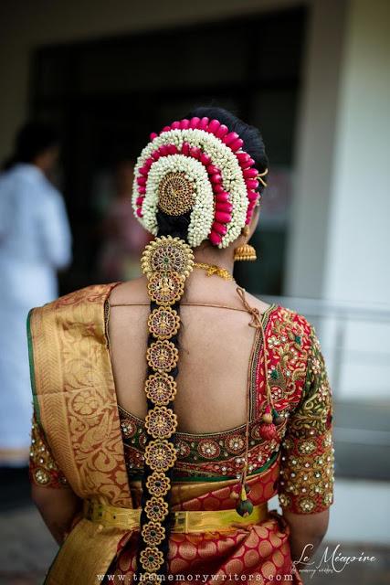 10 Best Hairstyles for Tamil Wedding - Paperblog