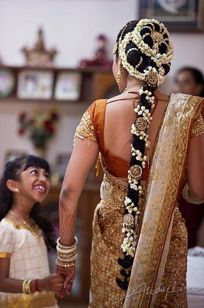 40 Trending South Indian Bridal Hairstyles