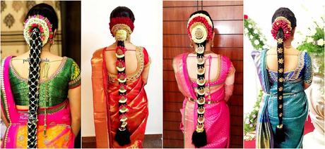 10 Best Hairstyles for Tamil Wedding - Paperblog