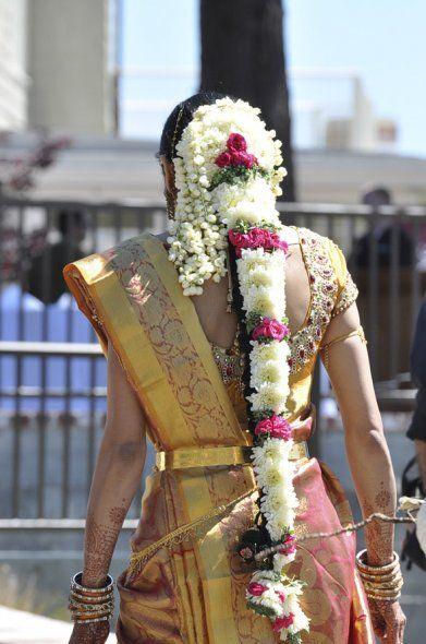 Best Hairstyles Tamil Wedding, hairstyle jadai, veni