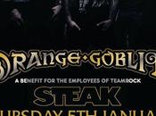 Orange Goblin Announce Benefit Show Team Rock Staff