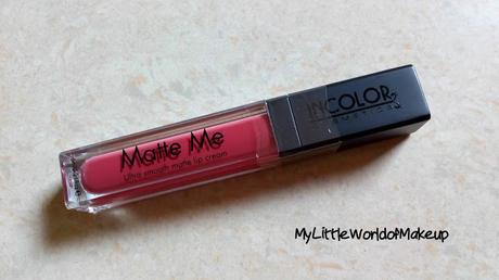 Incolor Matte Ultra Smooth Matte Lip Cream in 415 Review & Swatches