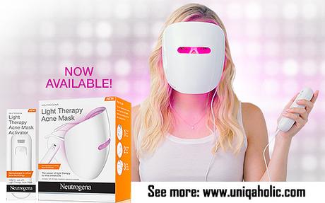 Light Therapy Acne Mask!