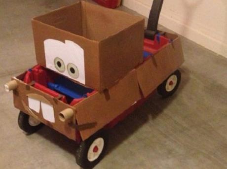 Top 10 Amazing Things You can Turn a Cardboard Box Into