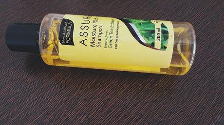 Assure Moisture Rich Shampoo Enriched with Green Tea Extract